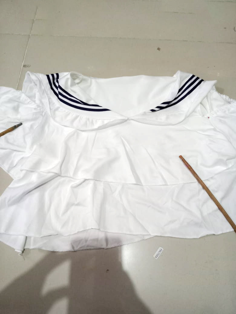 Lingerie Costume Student Two Pieces Layered UC0688