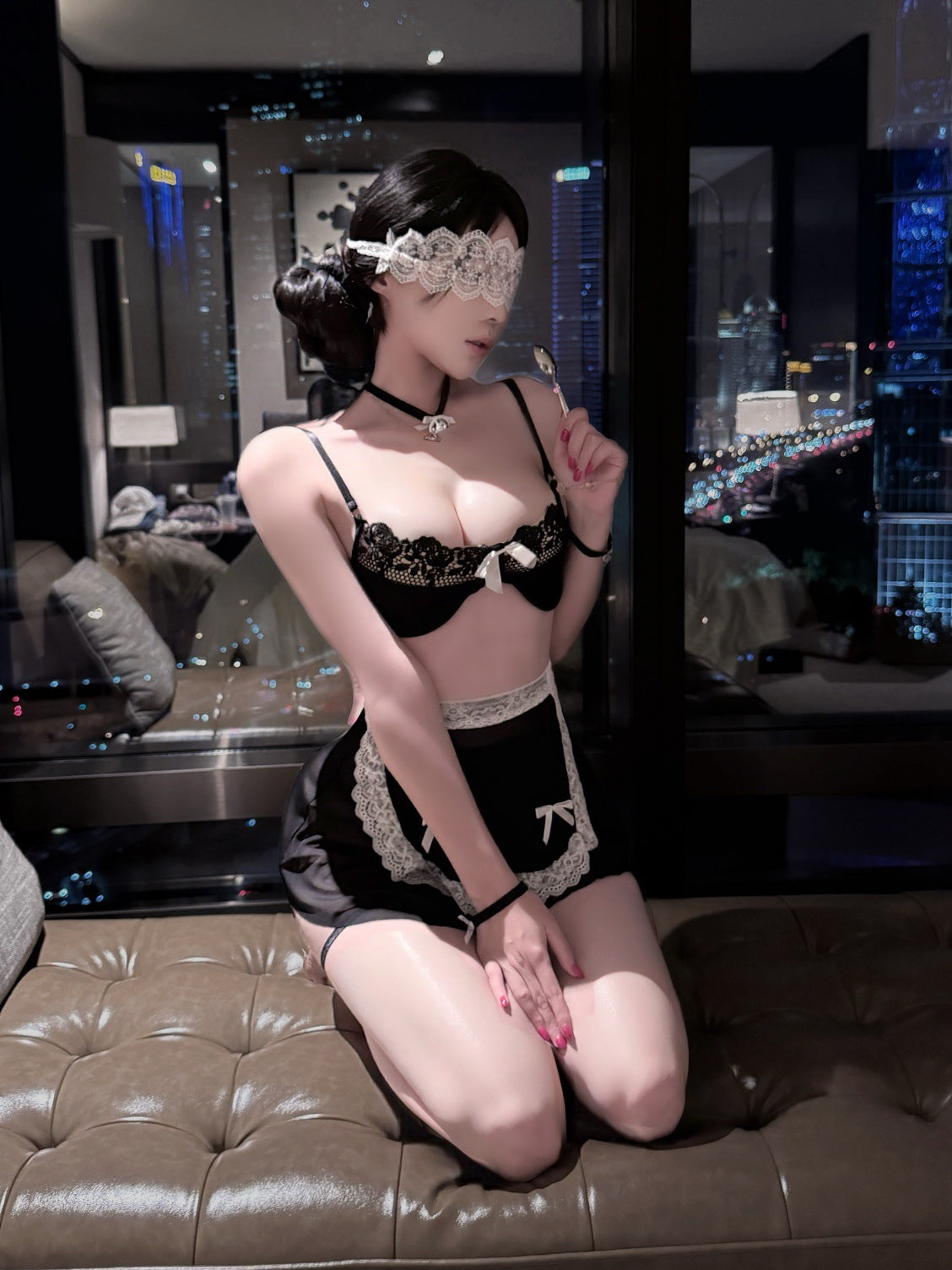 Lingerie Costume Maid Two Pieces UC1076