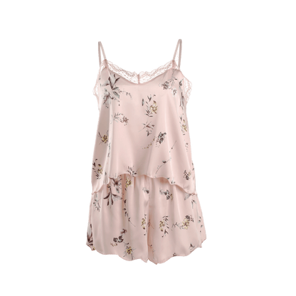 Lingerie Two Pieces Leaves Pattern UC1079