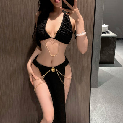 Lingerie Costume Cat Two Pieces UC1205