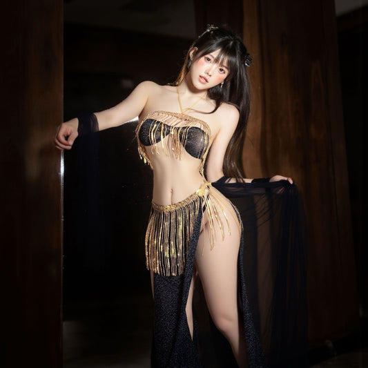 Lingerie Costume Dancer Two Pieces UC1219