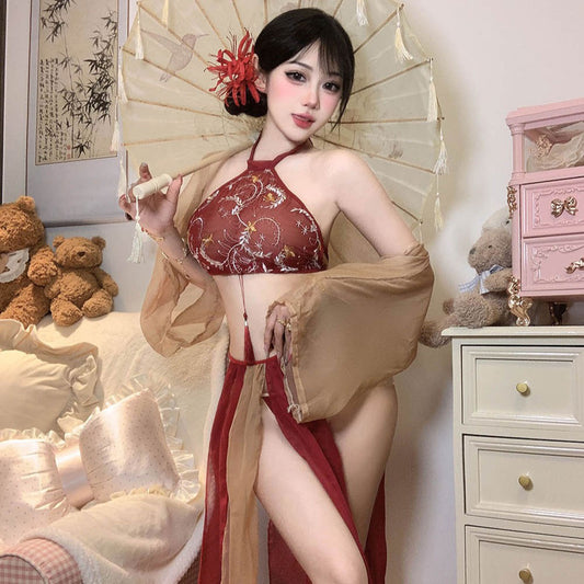 Lingerie Costume Hanfu Two Pieces UC1234