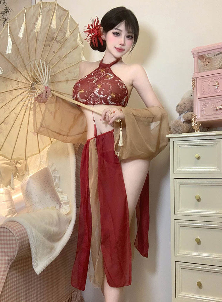 Lingerie Costume Hanfu Two Pieces UC1234