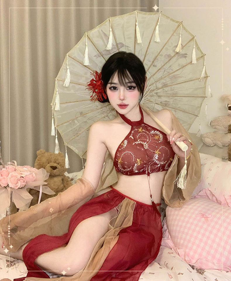Lingerie Costume Hanfu Two Pieces UC1234