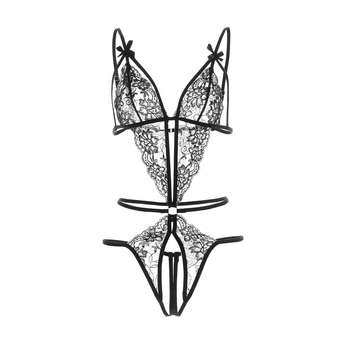 Lingerie Teddy Deep V UD0020