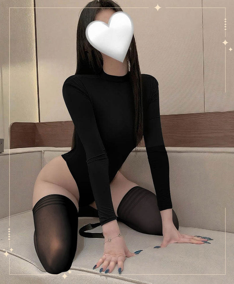 Lingerie Teddy Long Sleeves UD0150