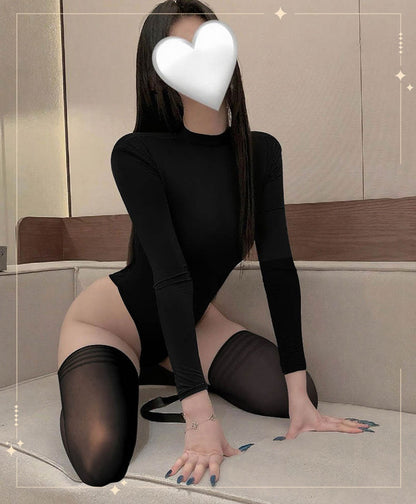 Lingerie Teddy Long Sleeves UD0150