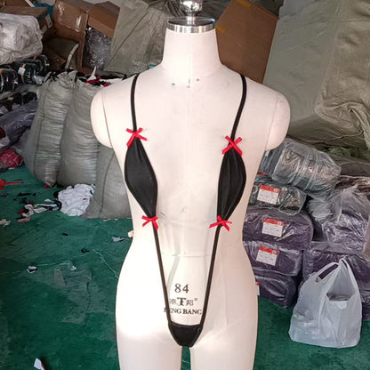 Lingerie Teddy Mini Knots UD1081