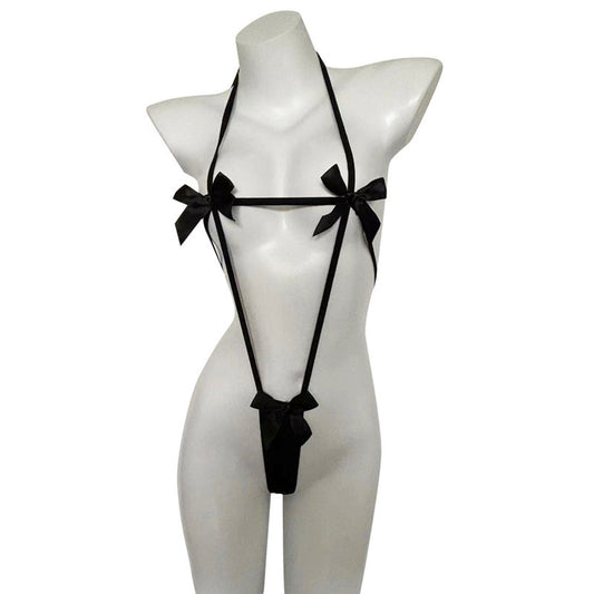 Lingerie Bodysuit Mini Bow UD1137