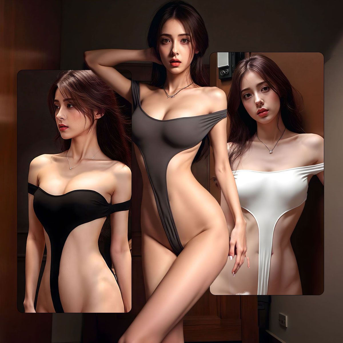 Lingerie Teddy Mini UD1205