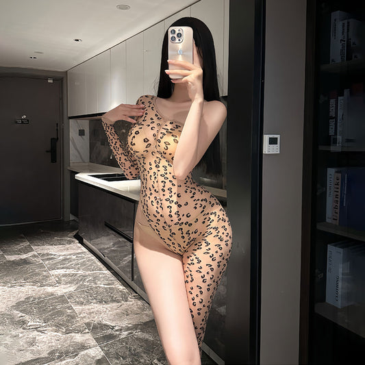 Lingerie Bodystocking One Shoulder and Long Pant UG0104