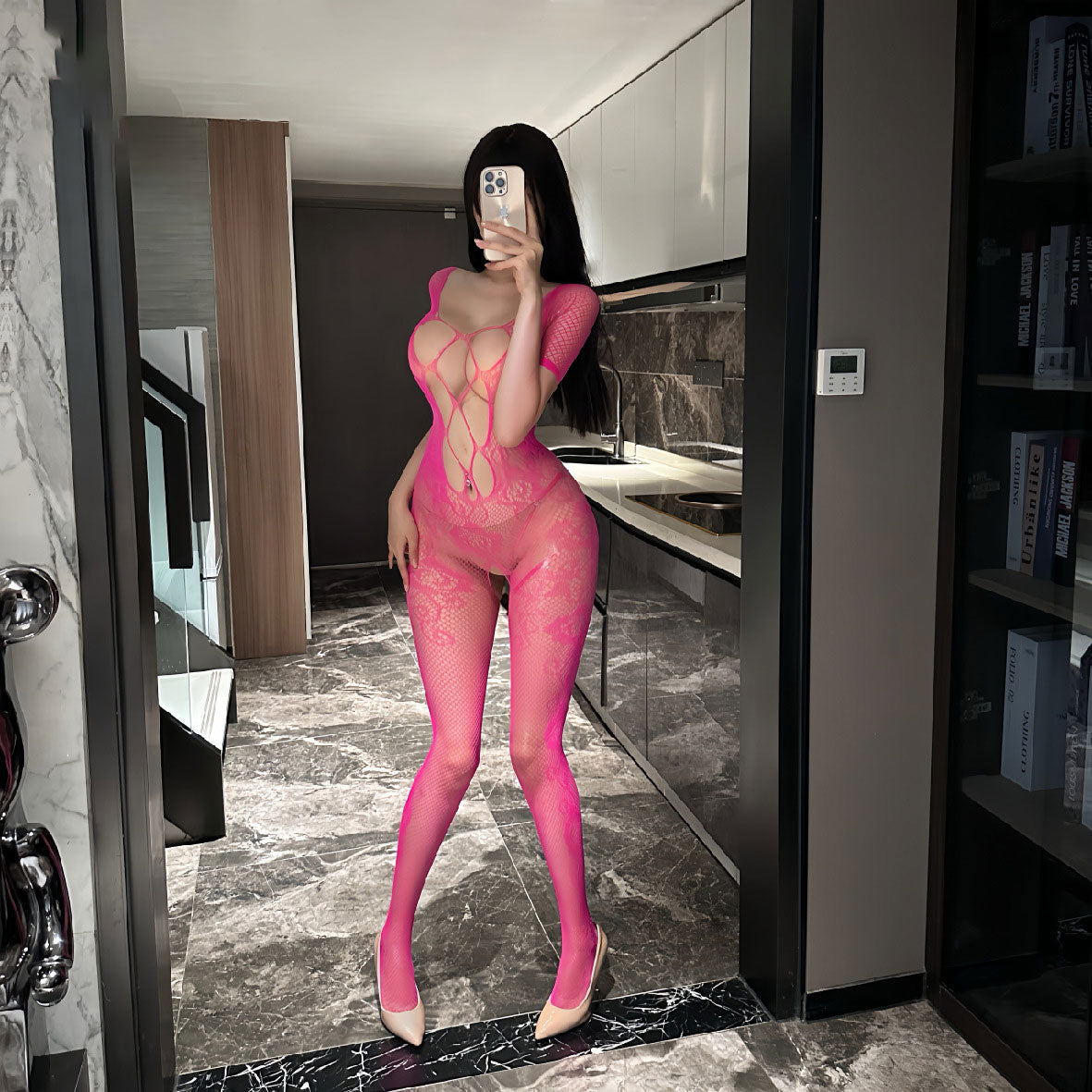 Lingerie Bodystocking Long Pants UG0423