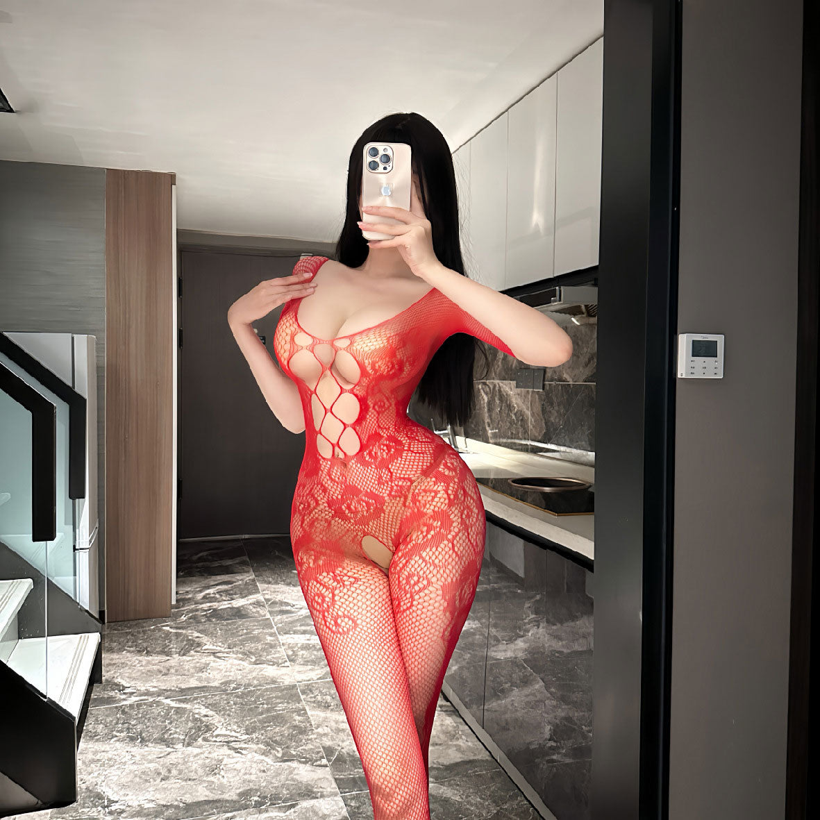 Lingerie Bodystocking Long Pants UG0423