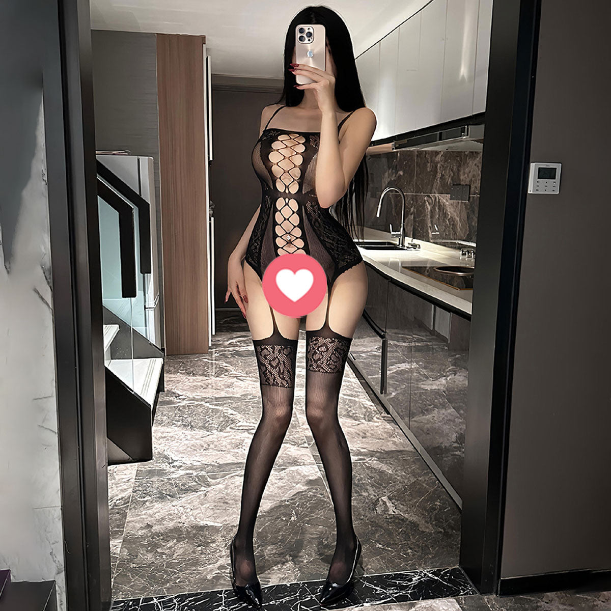 Lingerie Bodystocking Long Pants UG5112