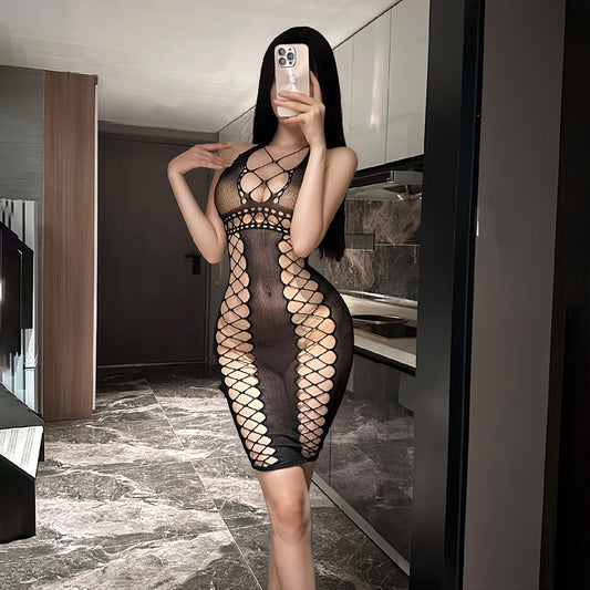 Lingerie Bodystocking Chemise Long UG5121