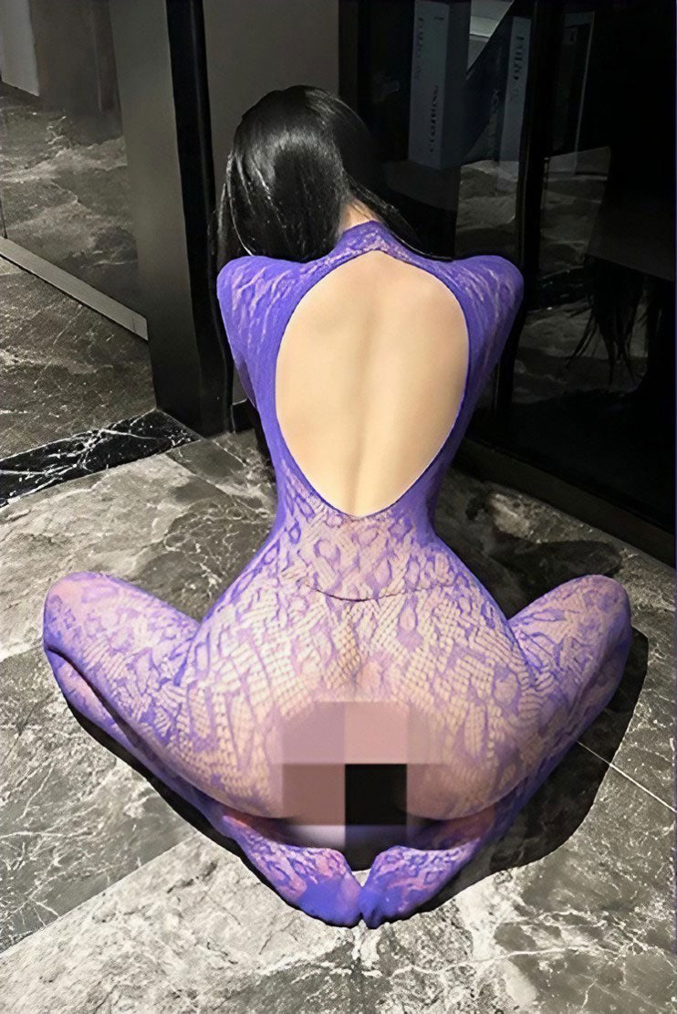 Lingerie Bodystocking Long Sleeves and Pants UG5171