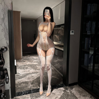 Lingerie Bodystocking Long Pants UG5308