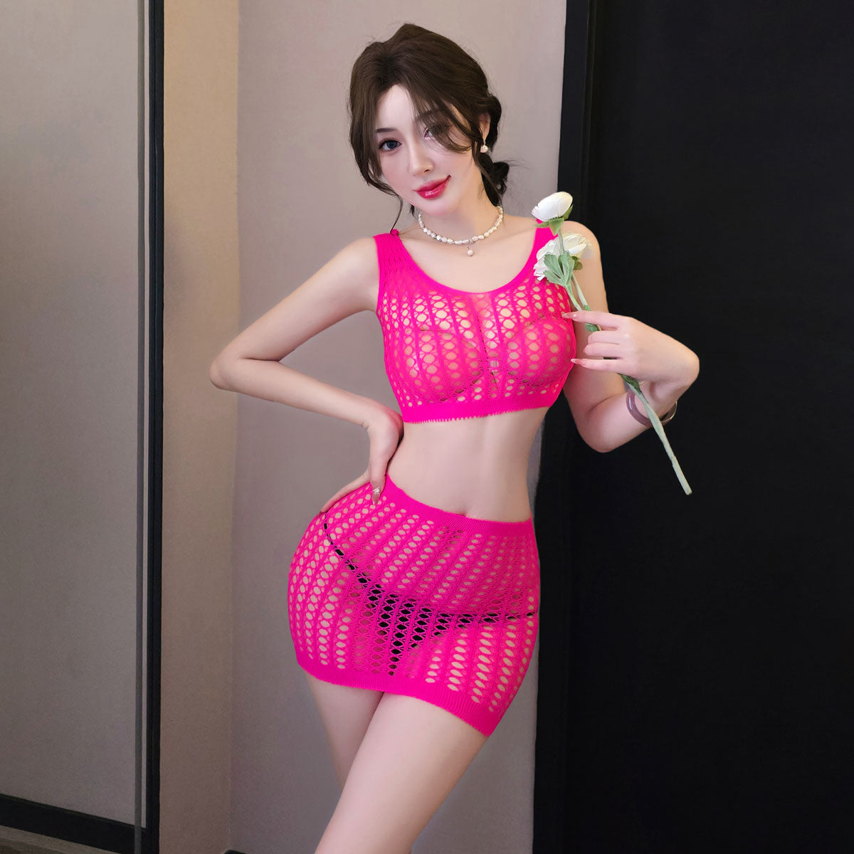 Lingerie Bodystocking Two Pieces UG5329