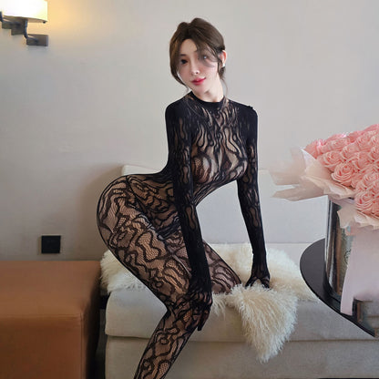 Lingerie Bodystocking Long Sleeves and Pants UG5331