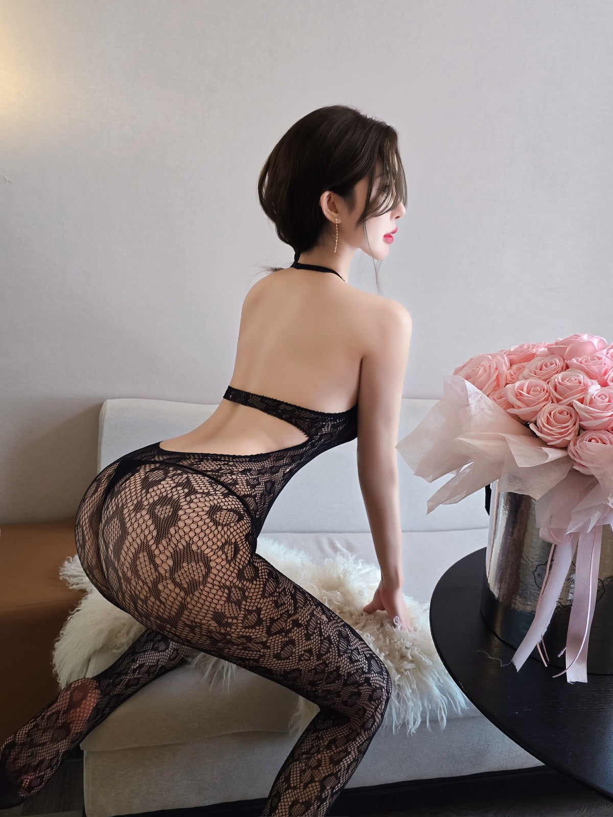 Lingerie Bodystocking Long Pants UG5356