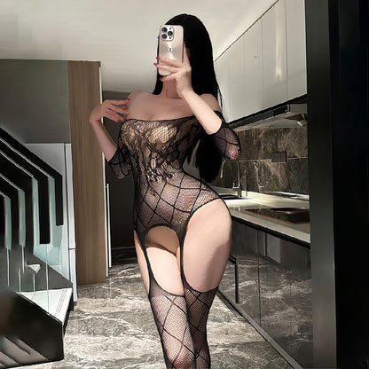 Lingerie Bodystocking Long Sleeves UG8027
