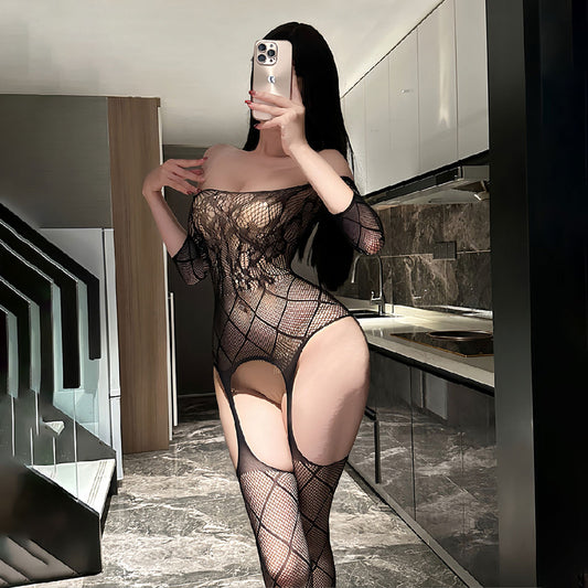 Lingerie Bodystocking Long Sleeves UG8027