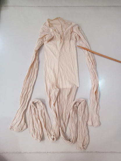 Lingerie Bodystocking Long Sleeves and Pants UG8610