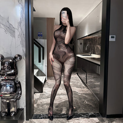 Lingerie Bodystocking Long Pants UG9013