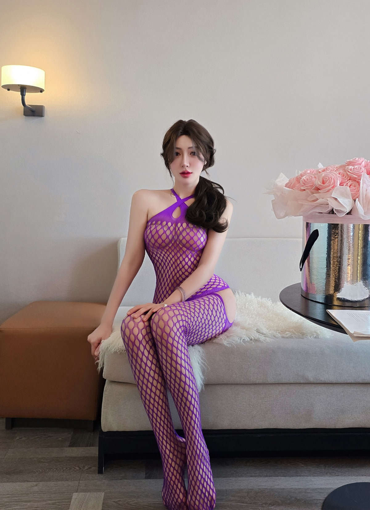Lingerie Bodystocking Long Pants UGW001