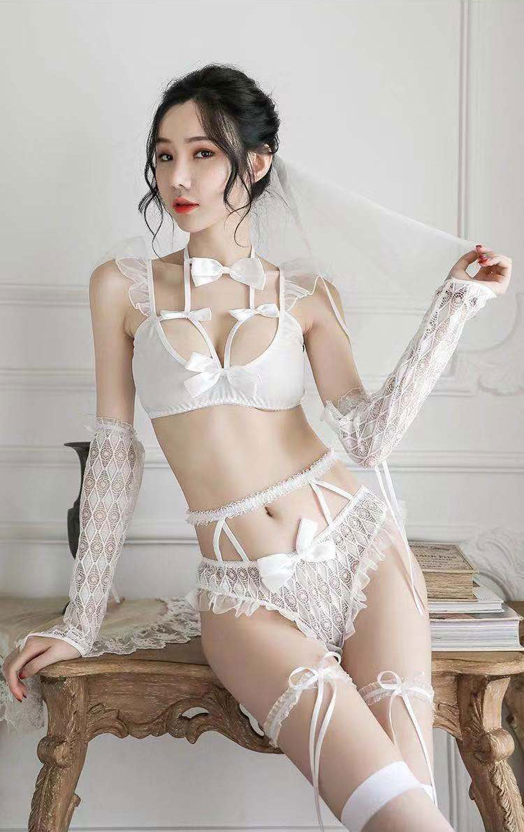 Lingerie Two Pieces Lace UK0089