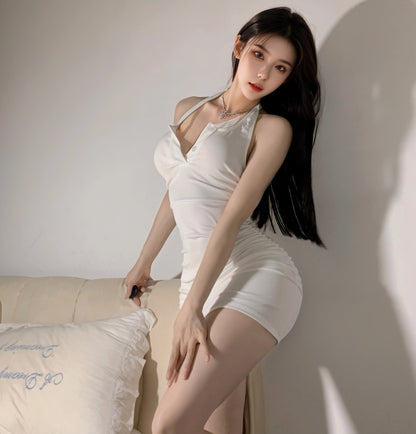 Lingerie Chemise Button Top UM0052
