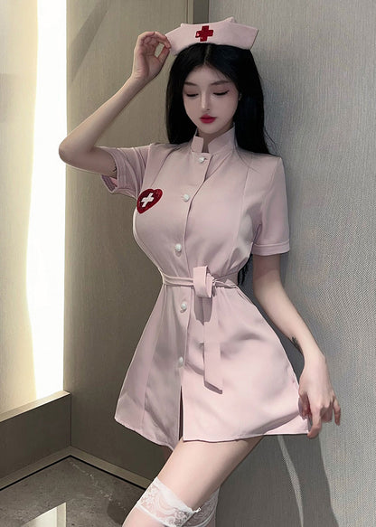 Lingerie Costume Nurse Chemise UM0082