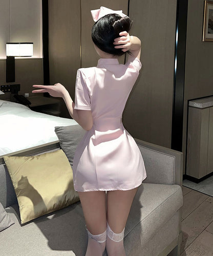 Lingerie Costume Nurse Chemise UM0082