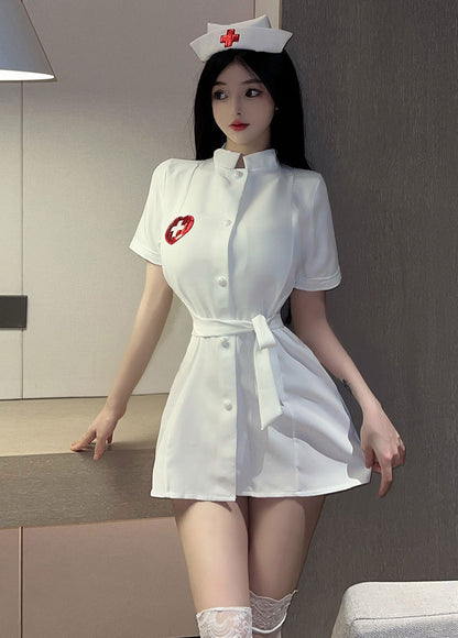 Lingerie Costume Nurse Chemise UM0082