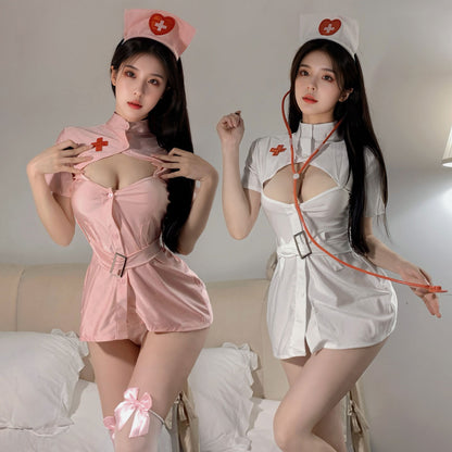 Lingerie Costume Nurse Chemise UM0440
