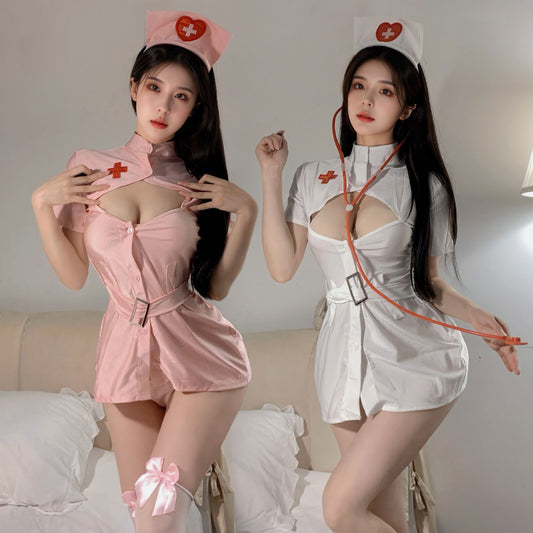 Lingerie Costume Nurse Chemise UM0440