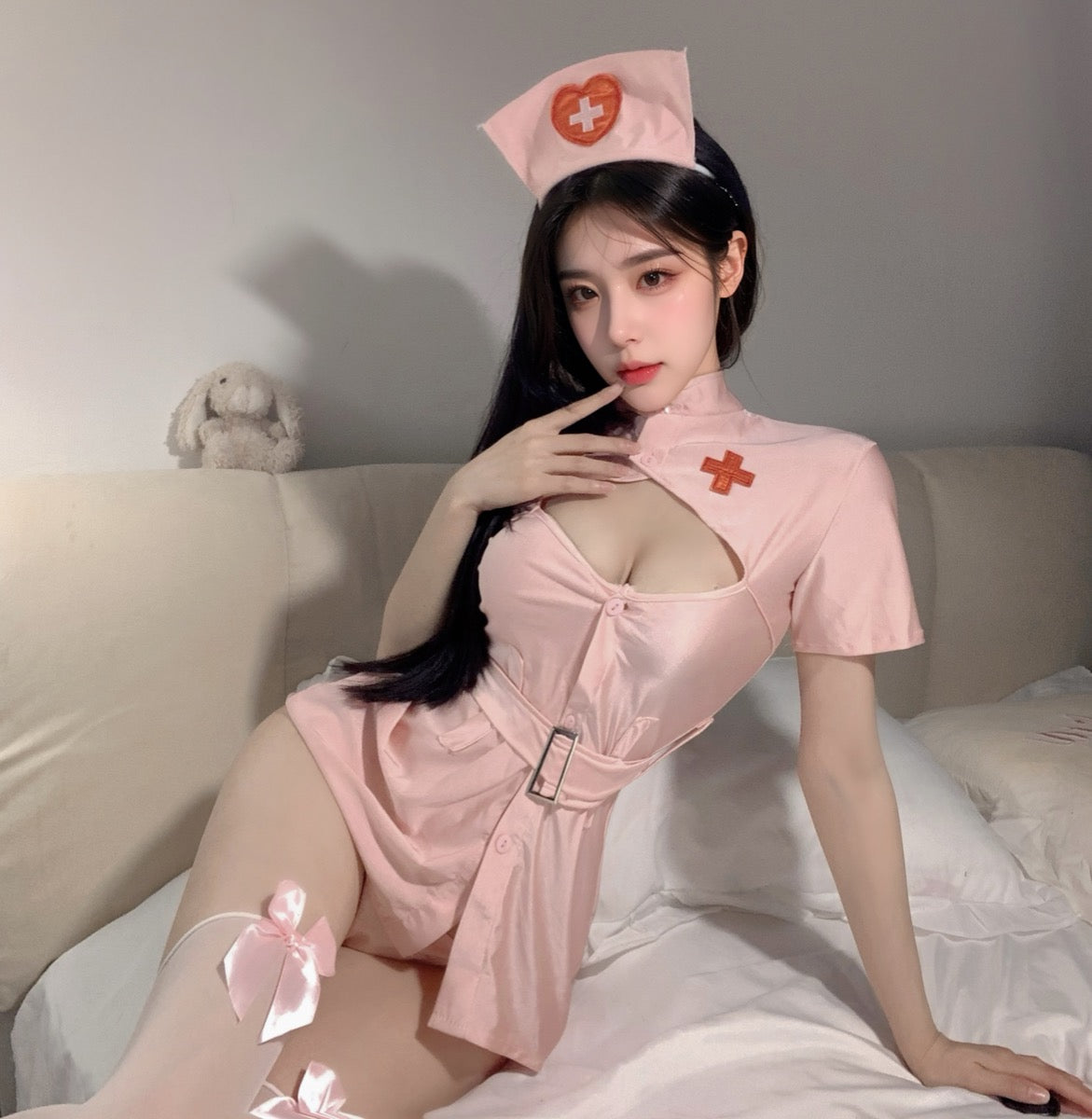 Lingerie Costume Nurse Chemise UM0440