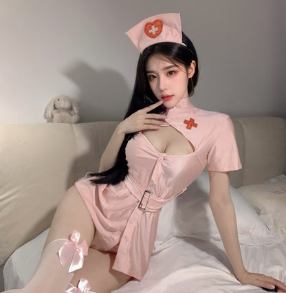 Lingerie Costume Nurse Chemise UM0440