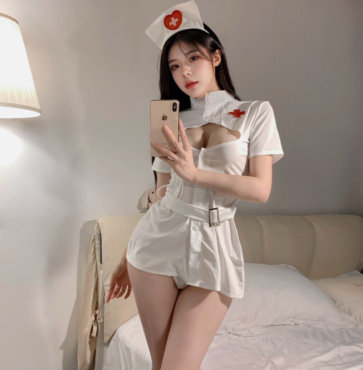 Lingerie Costume Nurse Chemise UM0440