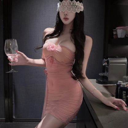 Lingerie Chemise Ruffled UM1069