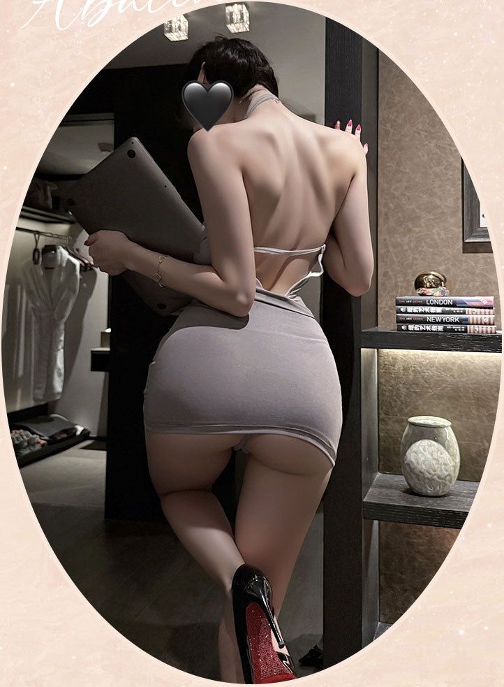 Lingerie Chemise Halter UM1078