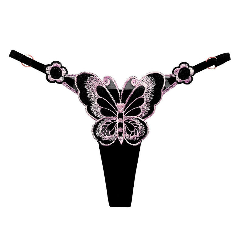 Lingerie Panty Thong Butterfly UPNK09