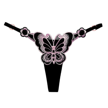Lingerie Panty Thong Butterfly UPNK09