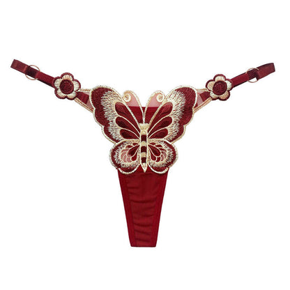 Lingerie Panty Thong Butterfly UPNK09