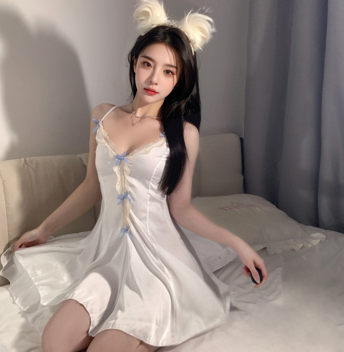 Lingerie Babydoll Knots UY0533