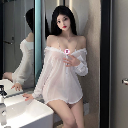 Lingerie Babydoll Long Sleeves UY0833