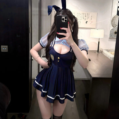 Lingerie Costume Police Woman Babydoll UY0965