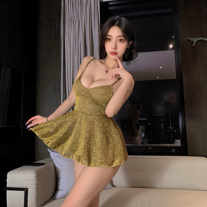 Lingerie Babydoll Glitter UY1167