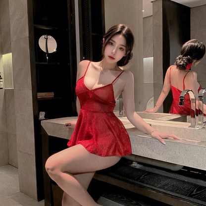 Lingerie Babydoll Glitter UY1167