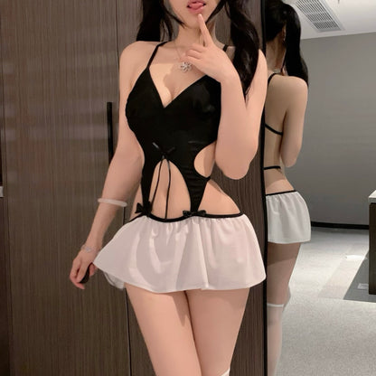 Lingerie Babydoll Open Belly UY1207
